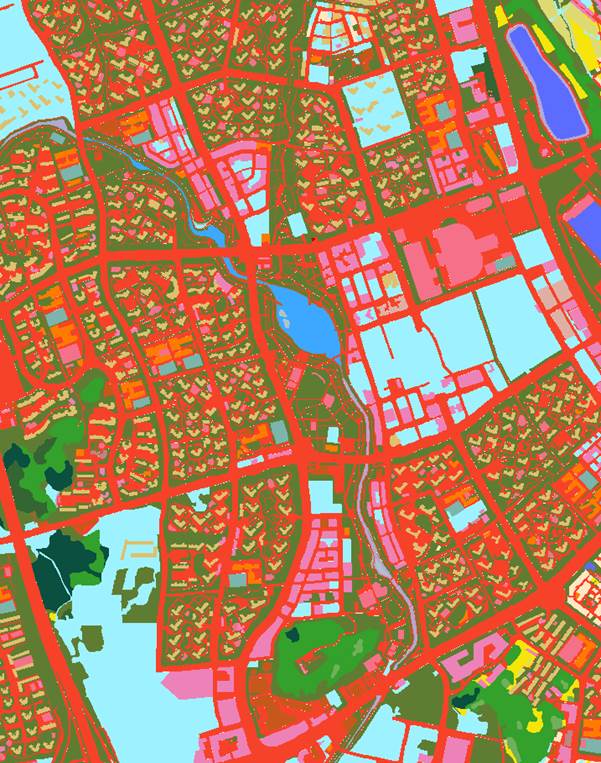 세분류 토지피복지도 사진